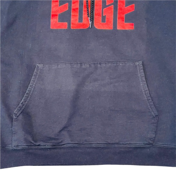 STRAIGHT EDGE Vintage Sweatshirt/Hoodie 3XL (54-56) Black - Picture 4 of 6